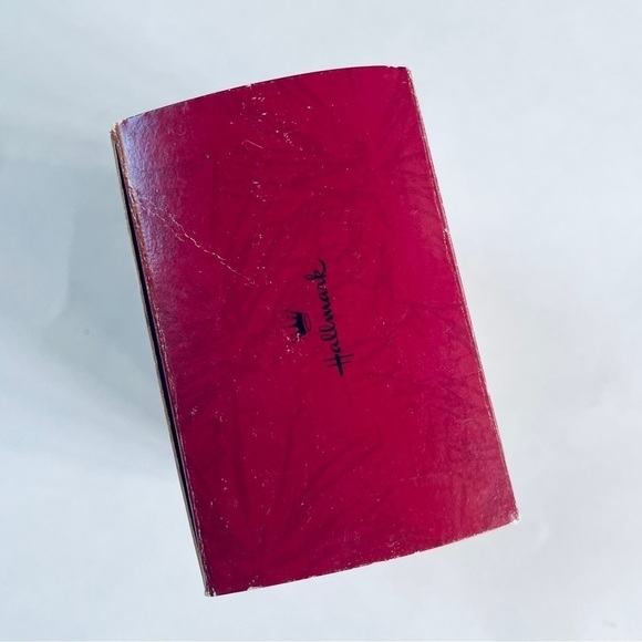 Hallmark Keepsake Tree Ornament Tender Touches Eager For Christmas 1994 - Picture 8 of 8